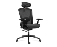 Fotel ergonomiczny Huzaro Combat 7.3 Black Mesh HZ-COMBAT 7.3 BLACK MESH